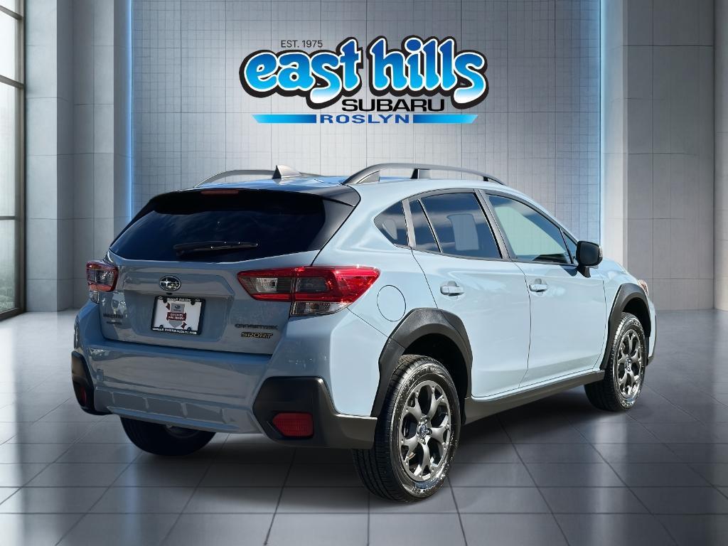 used 2023 Subaru Crosstrek car, priced at $22,996