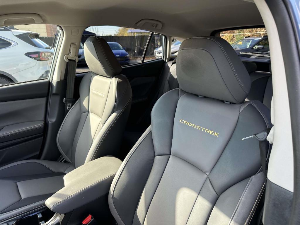 used 2023 Subaru Crosstrek car, priced at $22,996