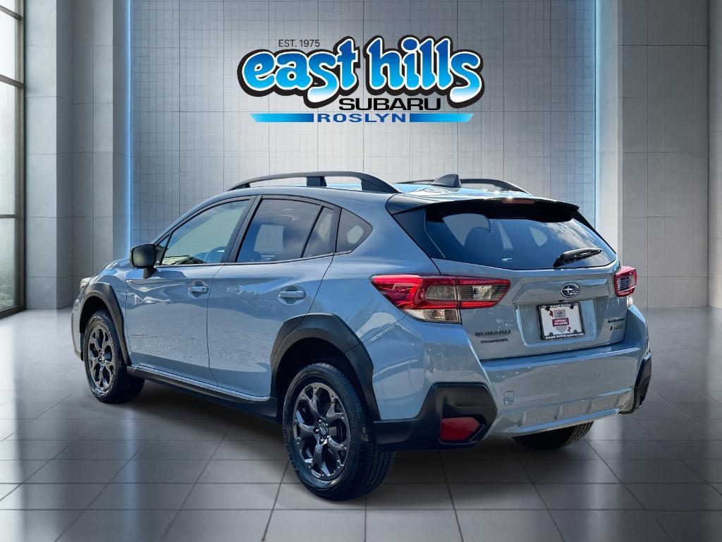 used 2023 Subaru Crosstrek car, priced at $22,996