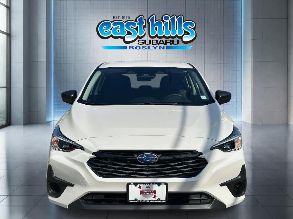 used 2024 Subaru Impreza car, priced at $18,996