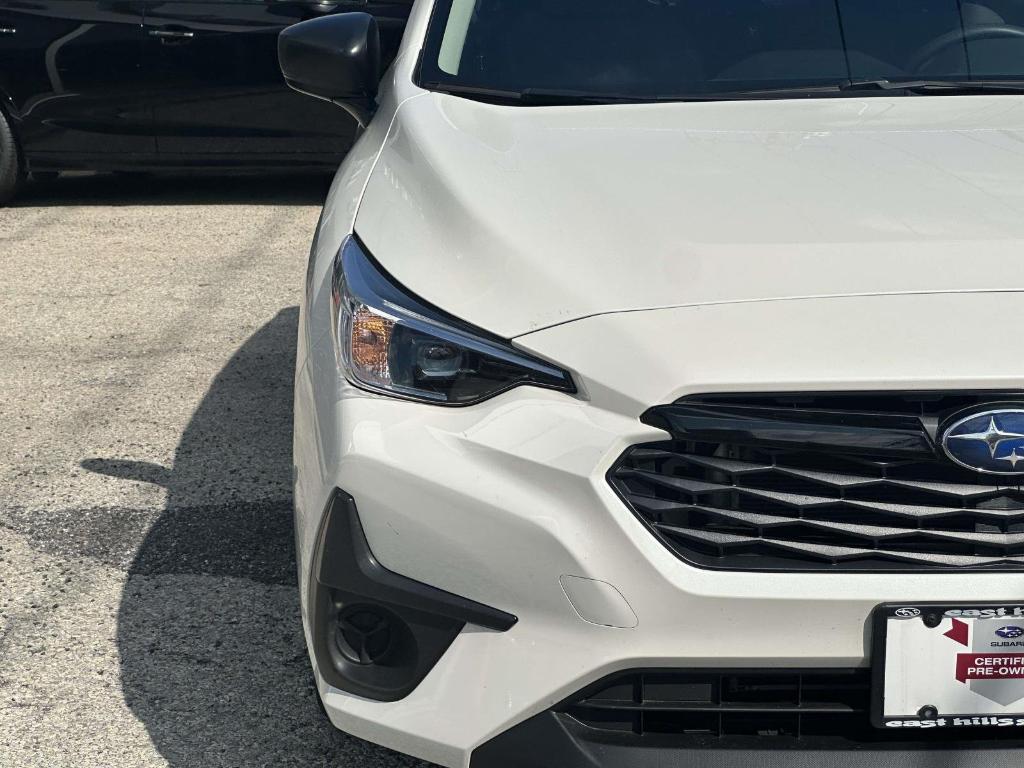 used 2024 Subaru Impreza car, priced at $19,996