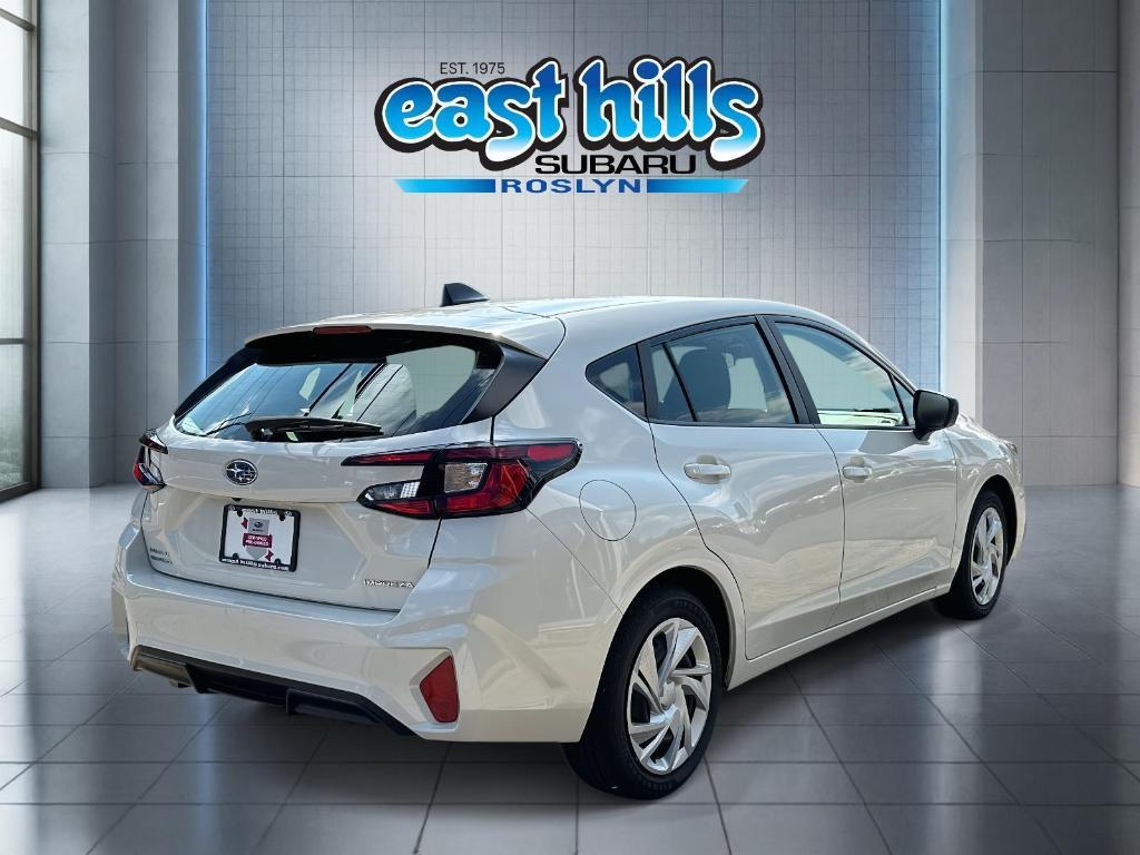 used 2024 Subaru Impreza car, priced at $18,996