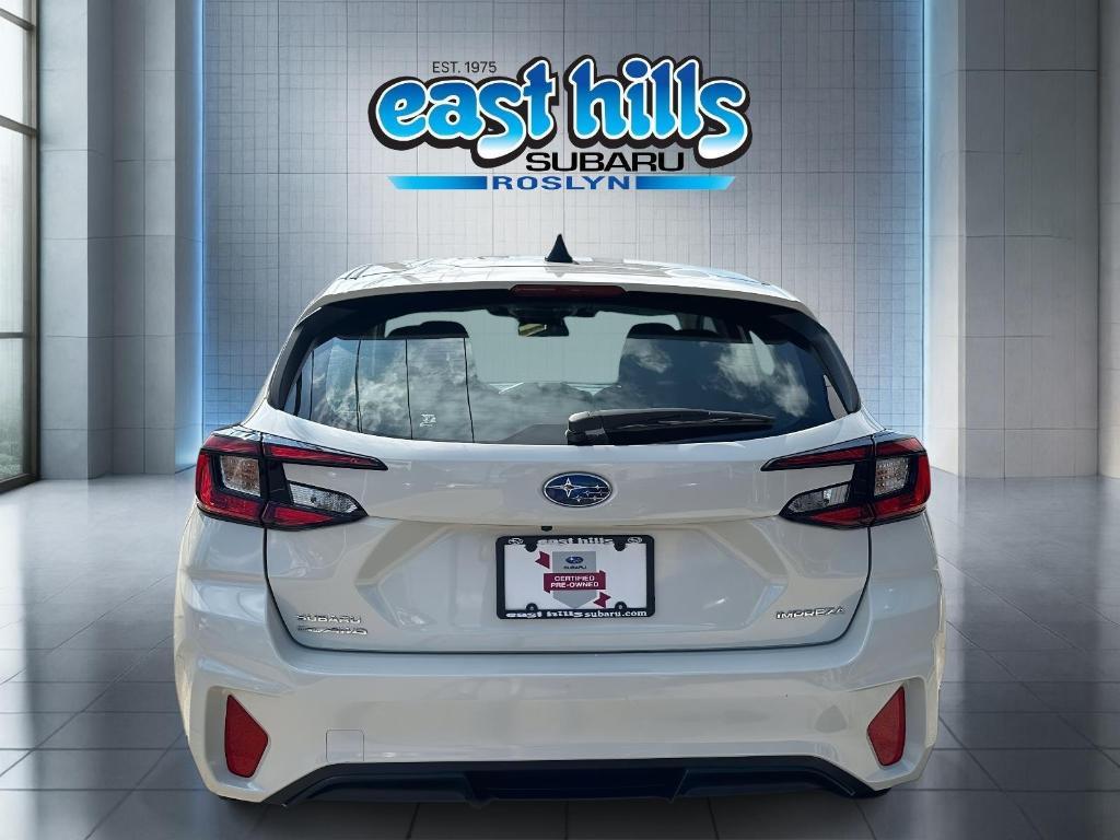 used 2024 Subaru Impreza car, priced at $19,996