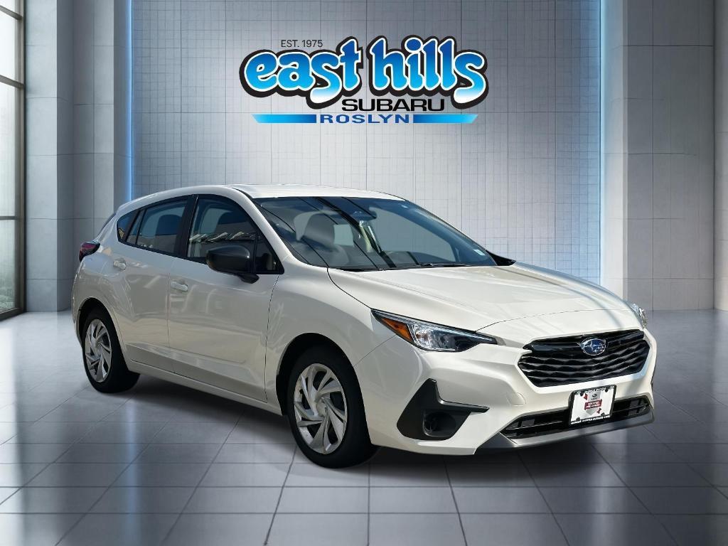 used 2024 Subaru Impreza car, priced at $18,996