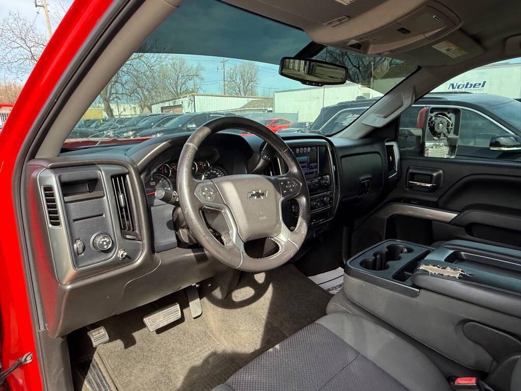 used 2017 Chevrolet Silverado 1500 car, priced at $15,988