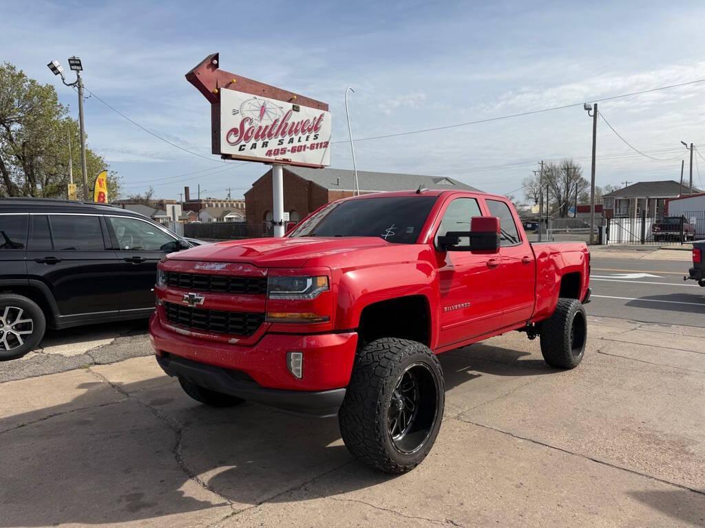 used 2017 Chevrolet Silverado 1500 car, priced at $15,988