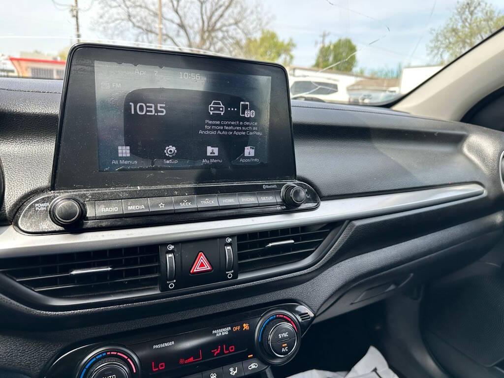 used 2019 Kia Forte car, priced at $9,988