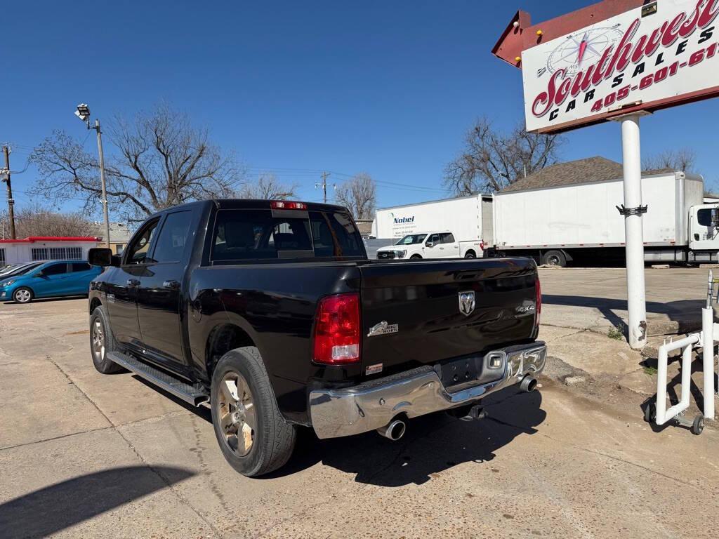 used 2017 Ram 1500 car, priced at $19,988