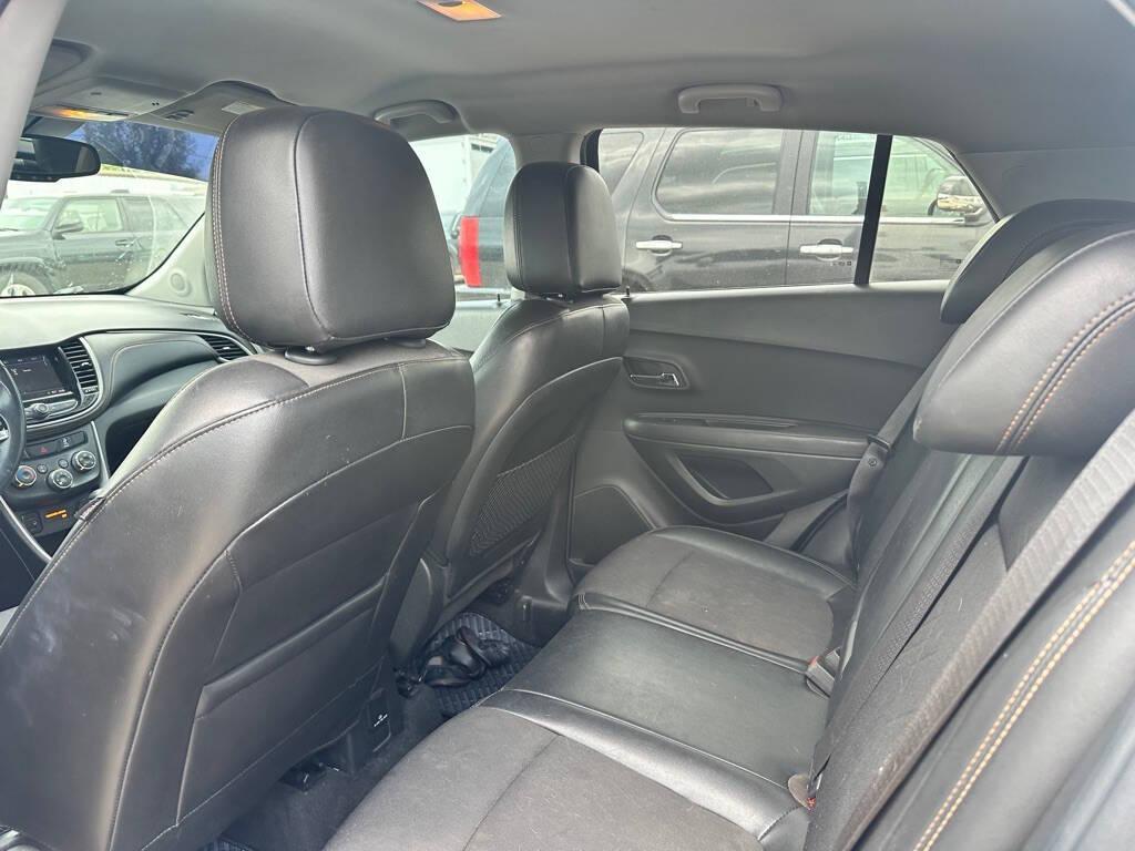 used 2018 Chevrolet Trax car, priced at $9,988