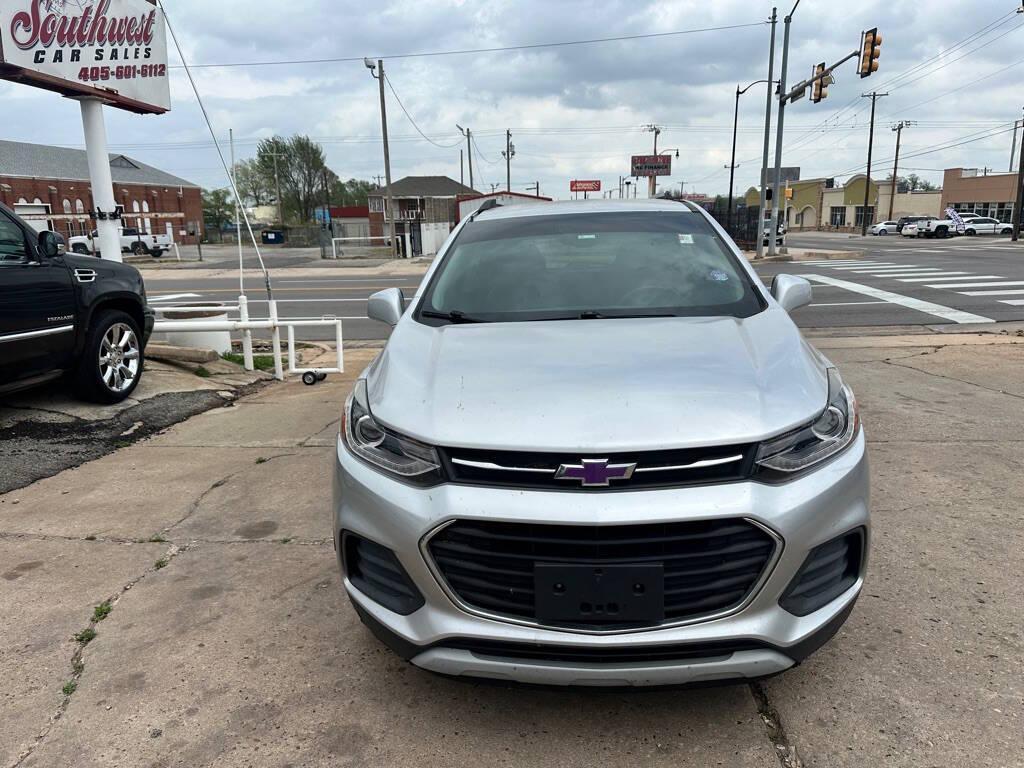 used 2018 Chevrolet Trax car, priced at $9,988