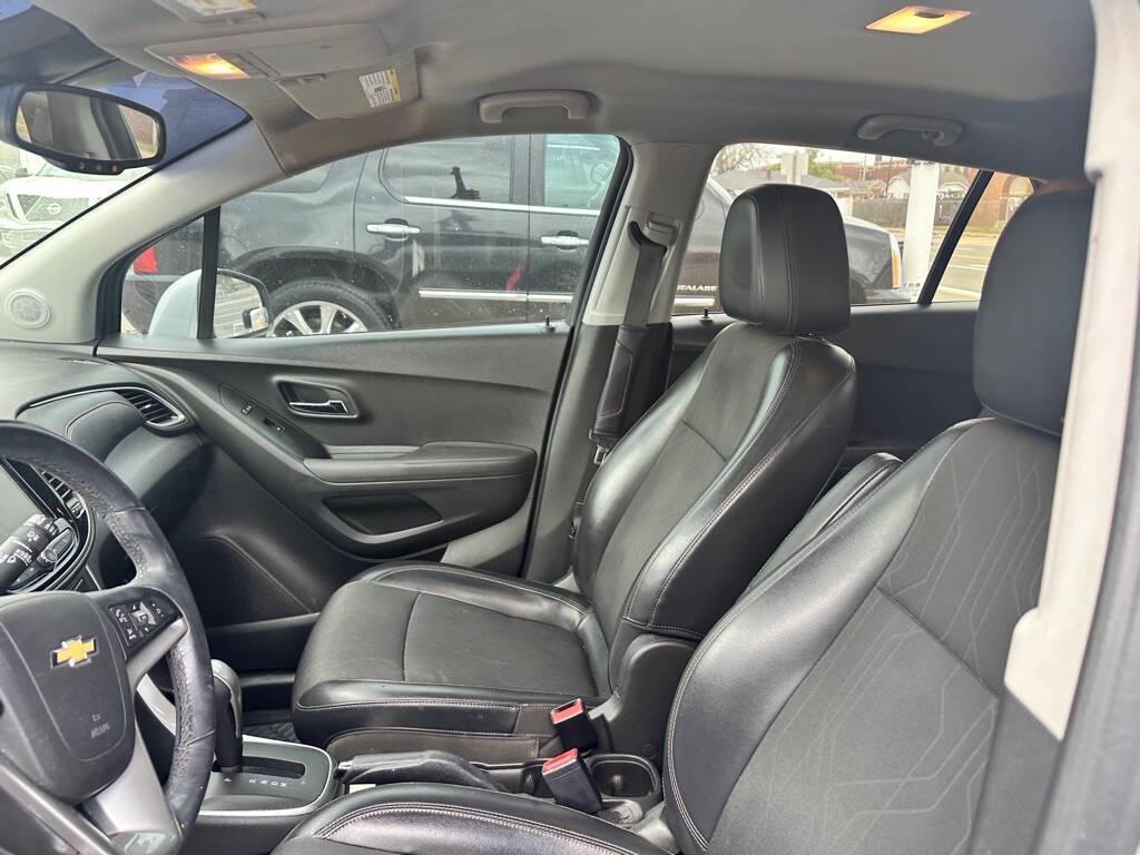 used 2018 Chevrolet Trax car, priced at $9,988