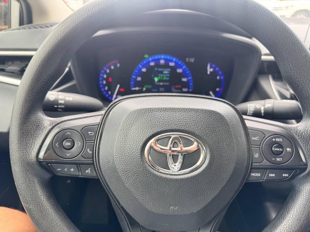 used 2021 Toyota Corolla Hybrid car, priced at $12,988