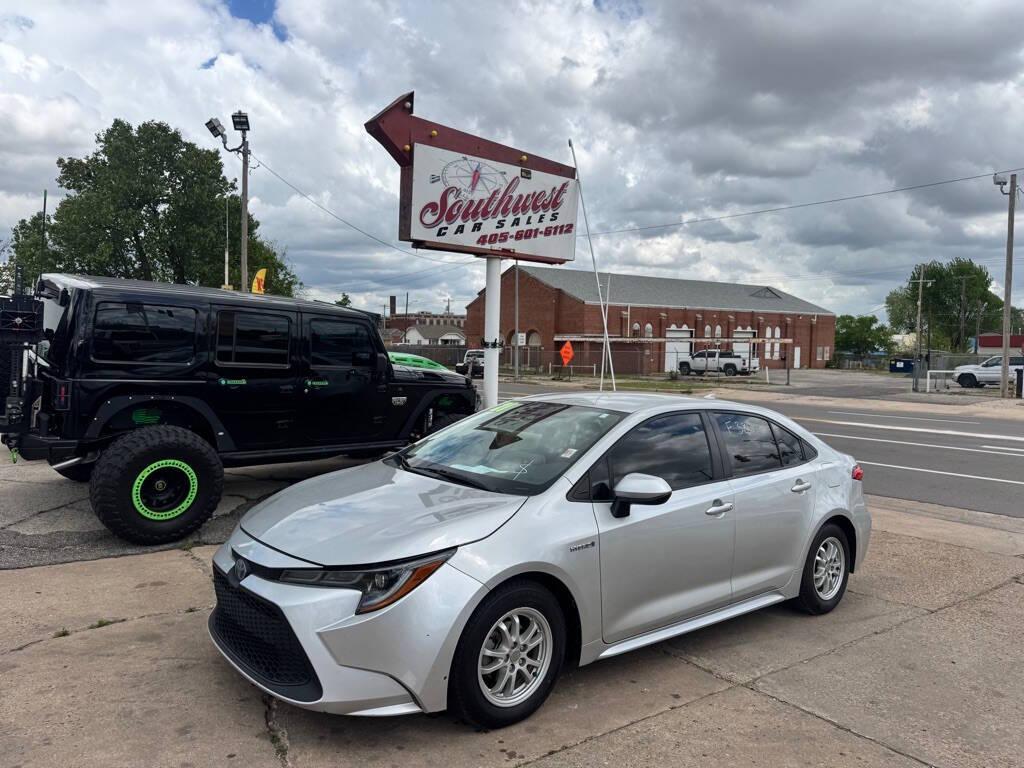 used 2021 Toyota Corolla Hybrid car, priced at $12,988