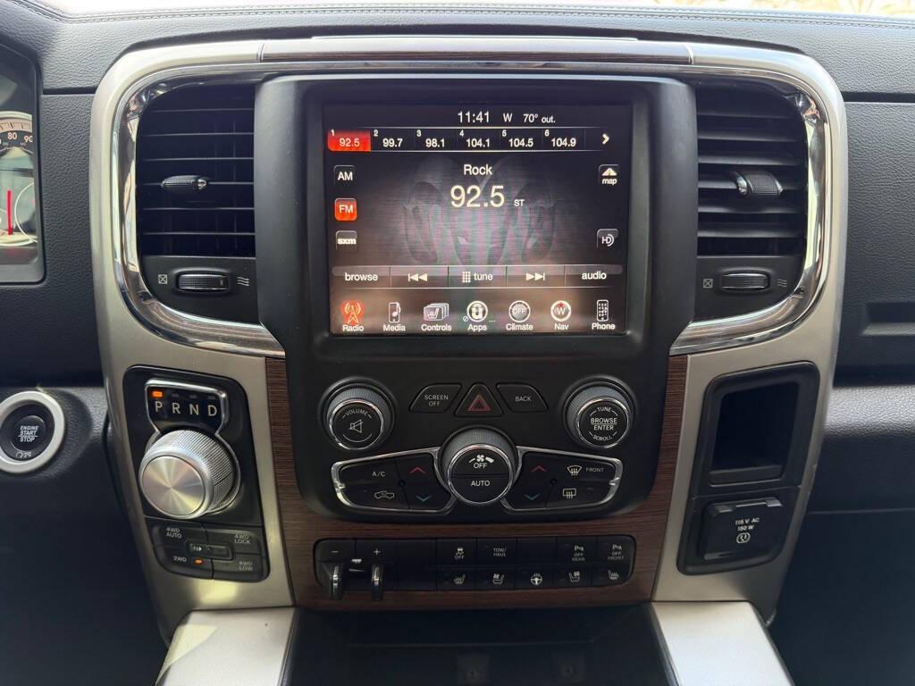 used 2017 Ram 1500 car, priced at $19,988