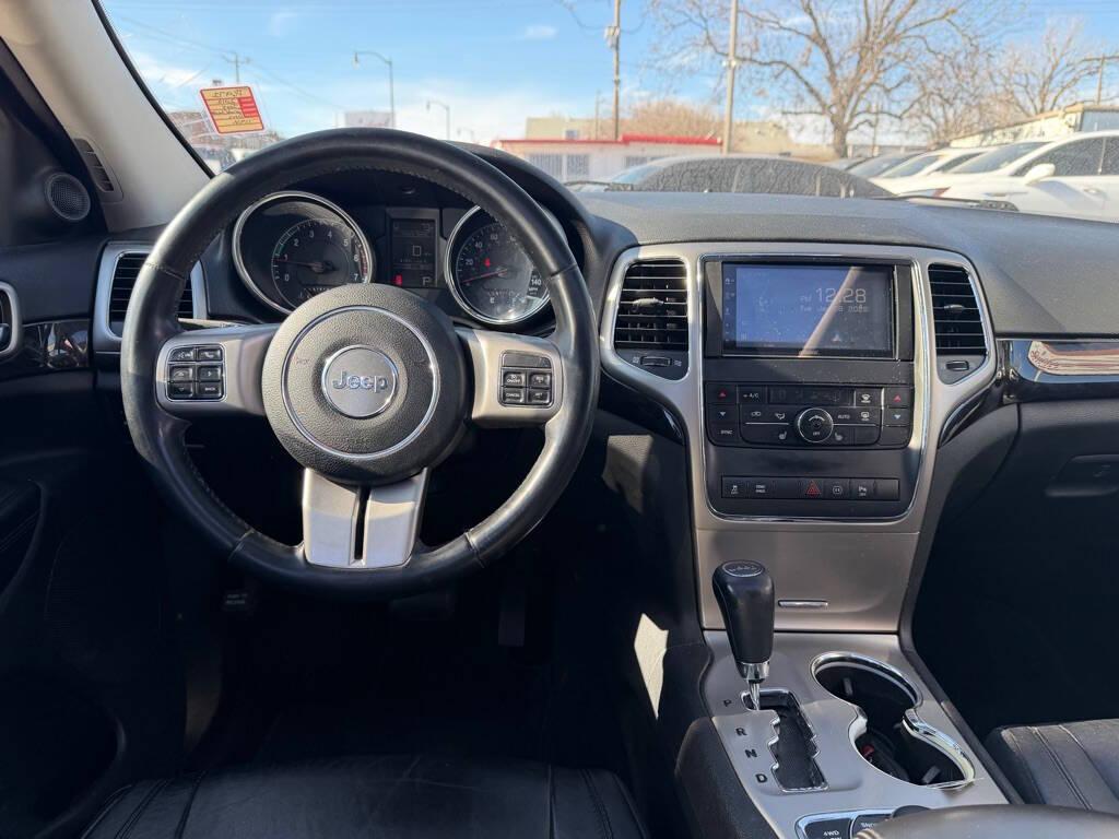 used 2012 Jeep Grand Cherokee car, priced at $9,988