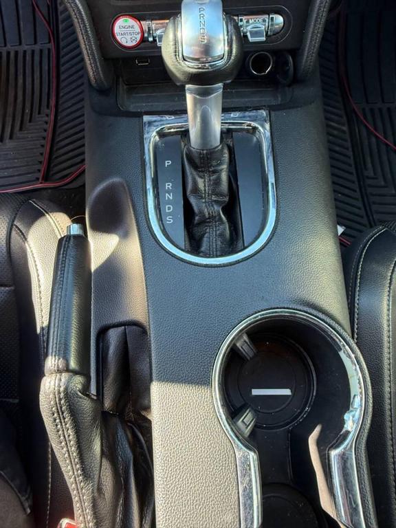 used 2017 Ford Mustang car, priced at $22,988