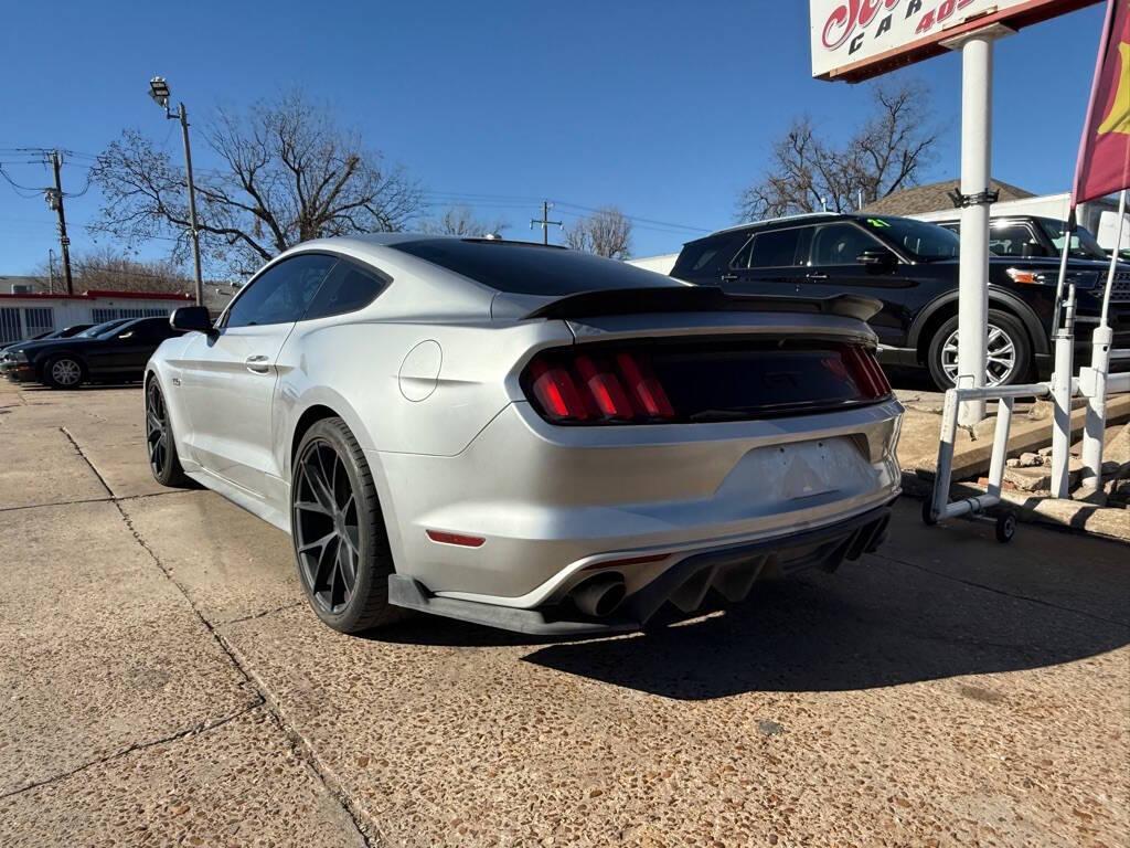 used 2017 Ford Mustang car, priced at $22,988