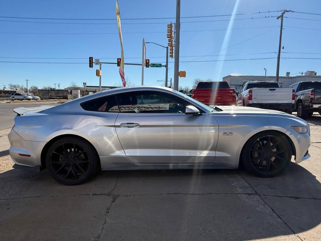 used 2017 Ford Mustang car, priced at $22,988
