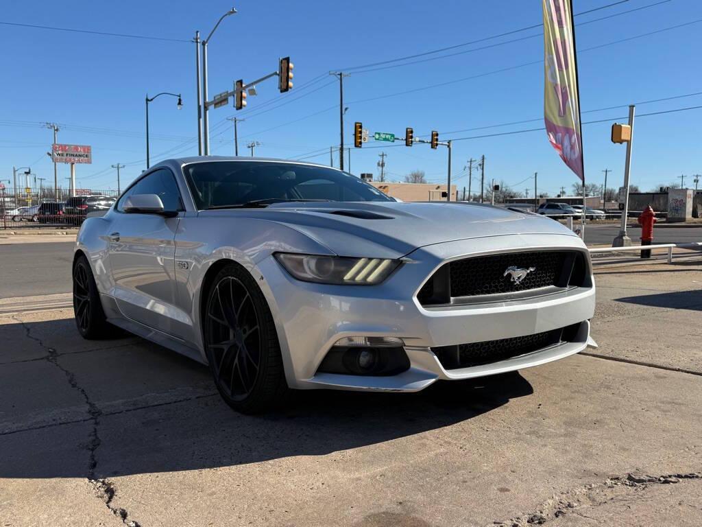 used 2017 Ford Mustang car, priced at $22,988