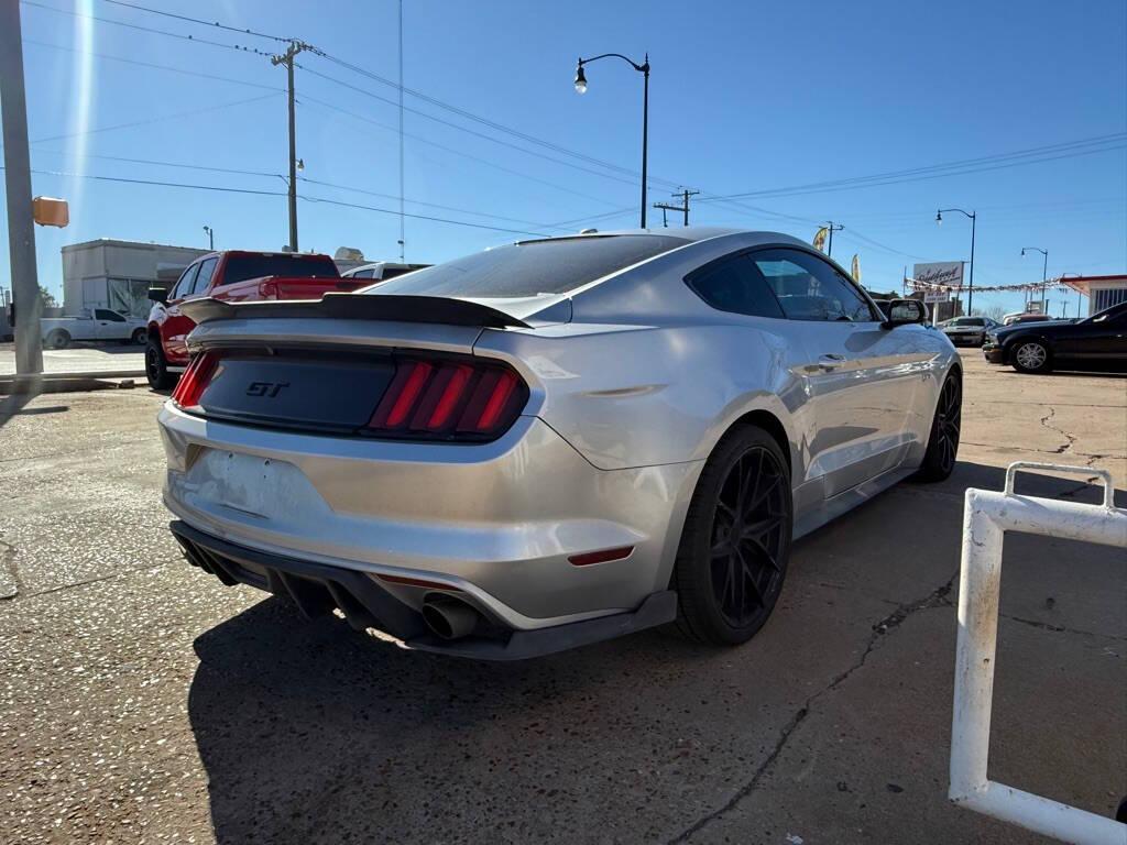 used 2017 Ford Mustang car, priced at $22,988
