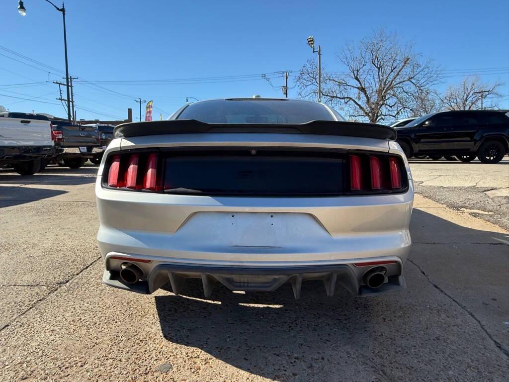 used 2017 Ford Mustang car, priced at $22,988