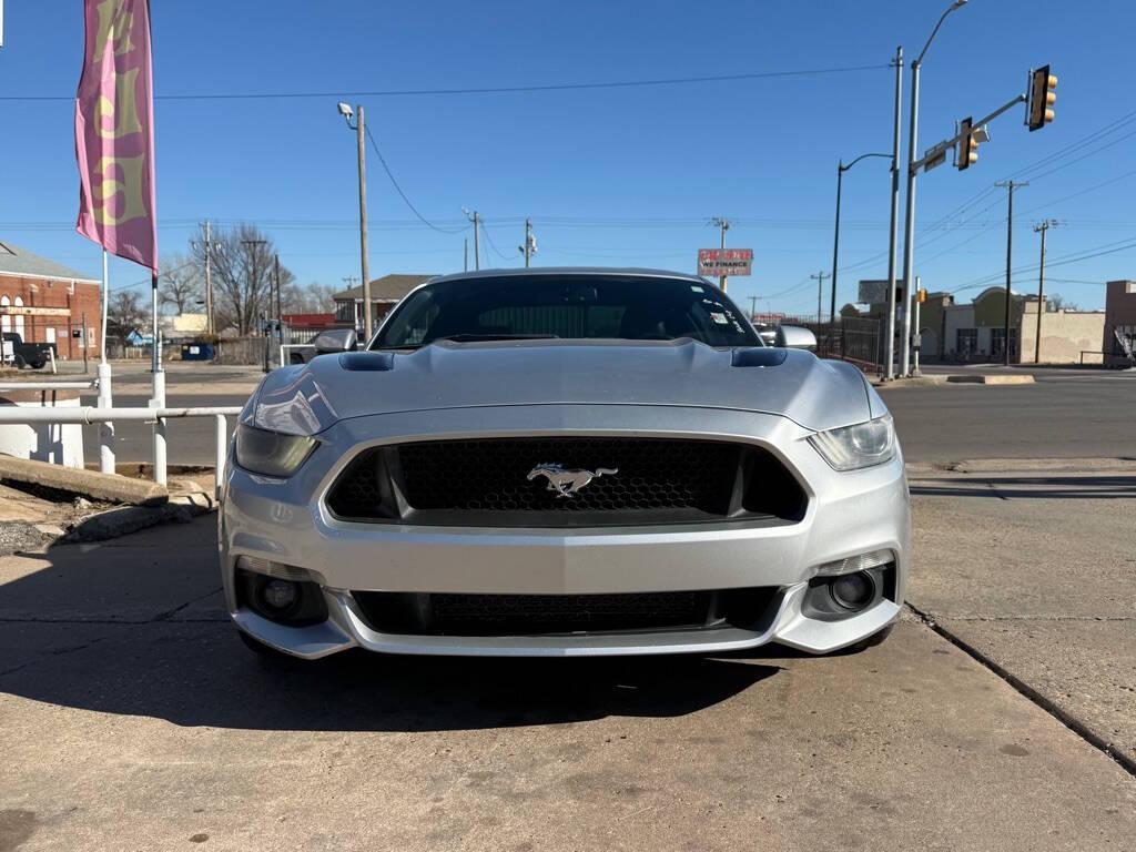 used 2017 Ford Mustang car, priced at $22,988