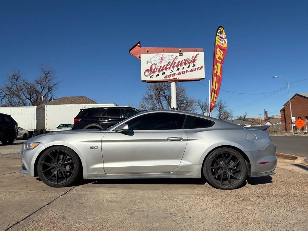 used 2017 Ford Mustang car, priced at $22,988