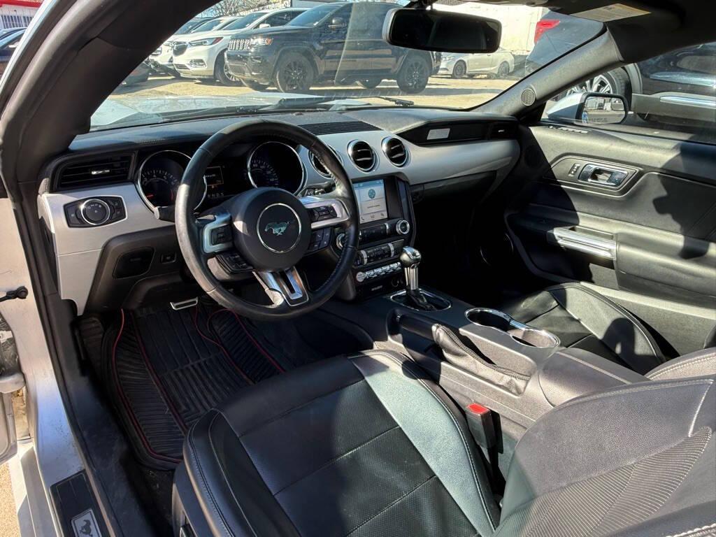 used 2017 Ford Mustang car, priced at $22,988