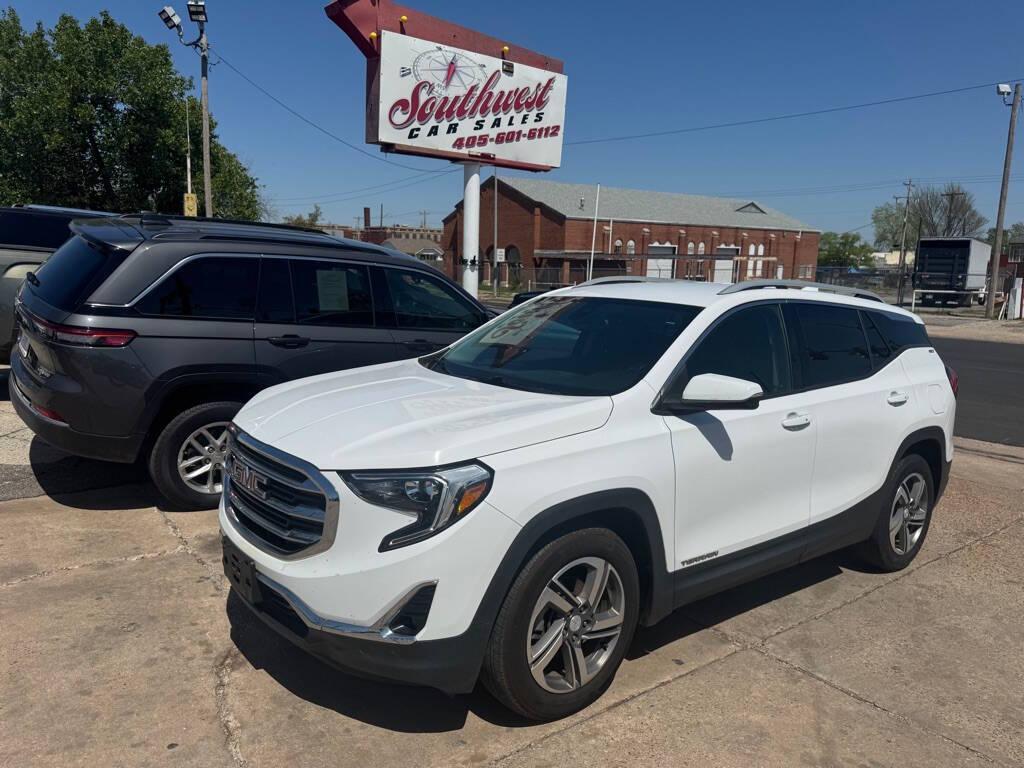 used 2020 GMC Terrain car, priced at $16,988