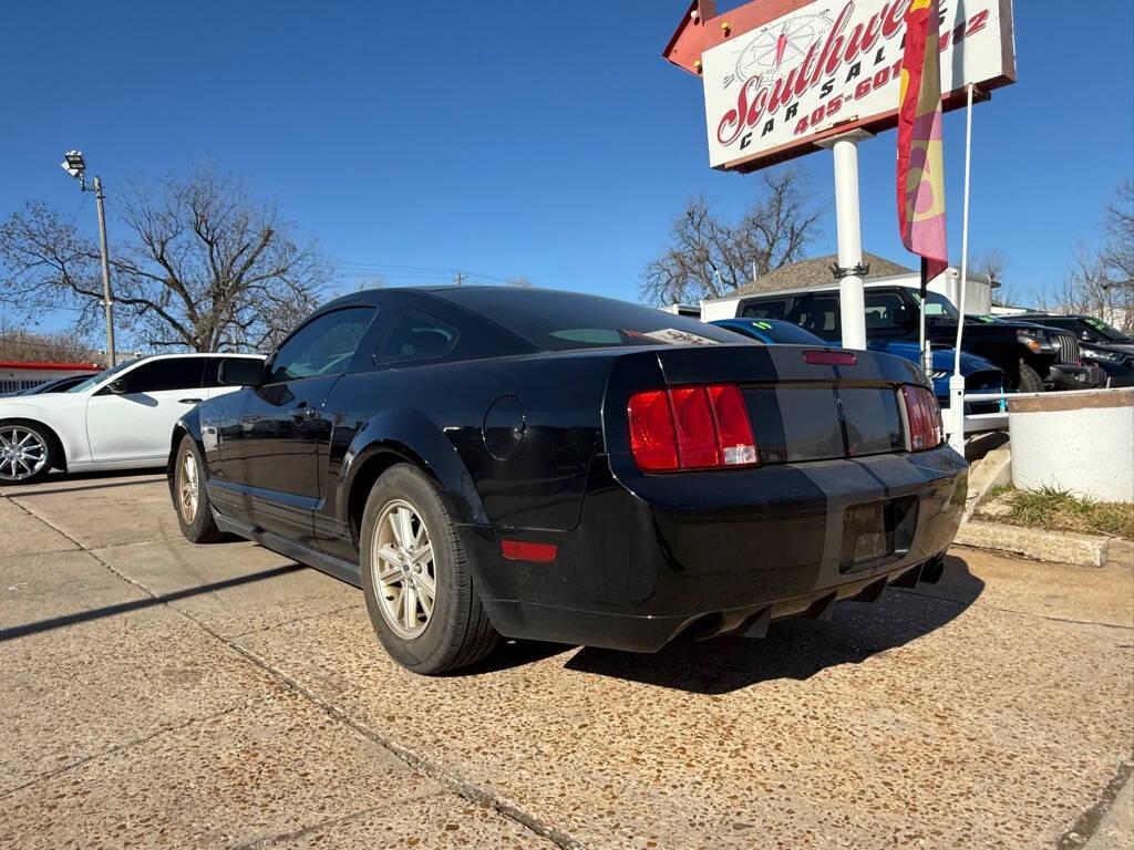 used 2005 Ford Mustang car, priced at $6,988
