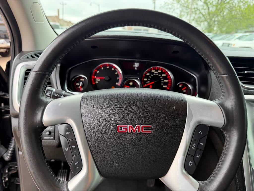 used 2016 GMC Acadia car, priced at $4,998