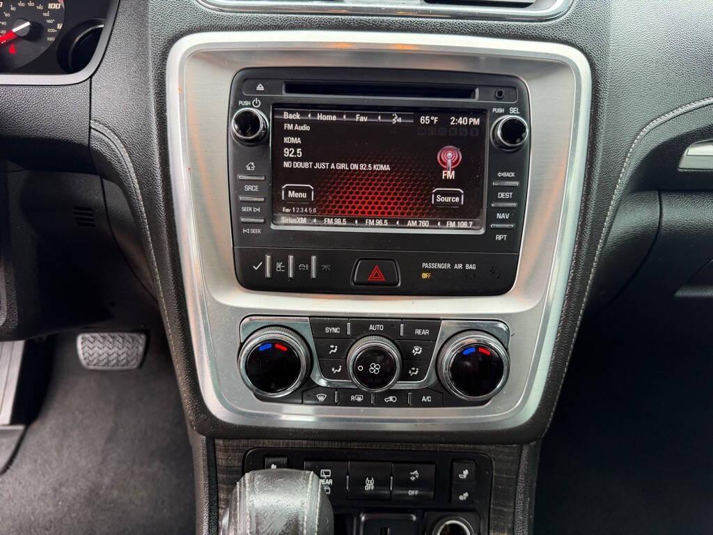 used 2016 GMC Acadia car, priced at $4,998