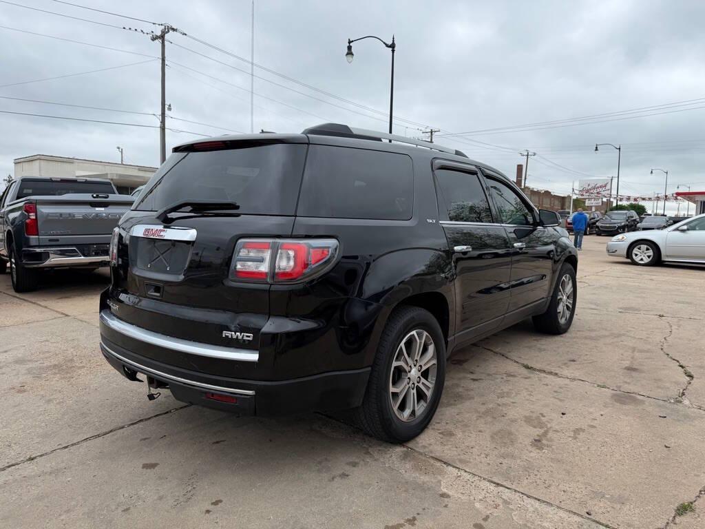 used 2016 GMC Acadia car, priced at $4,998