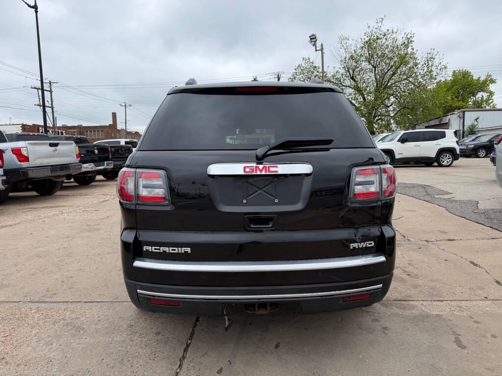 used 2016 GMC Acadia car, priced at $4,998