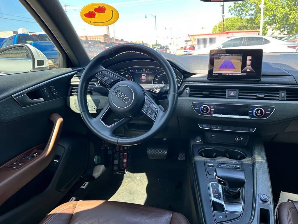 used 2019 Audi A4 car, priced at $19,988