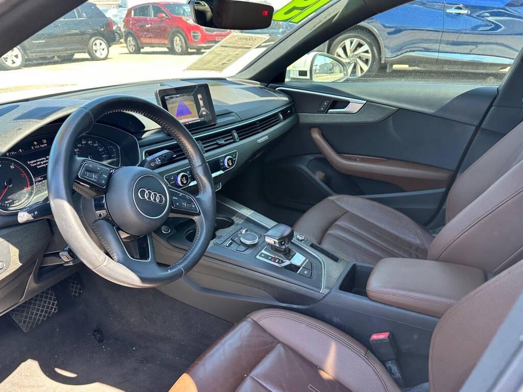 used 2019 Audi A4 car, priced at $19,988