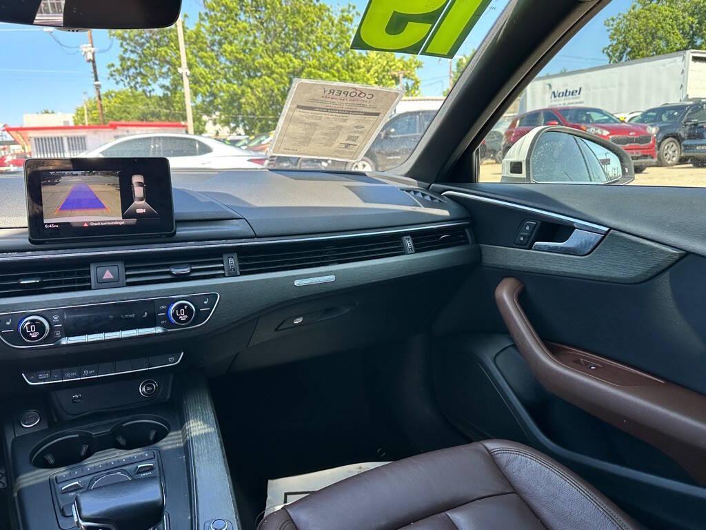 used 2019 Audi A4 car, priced at $19,988