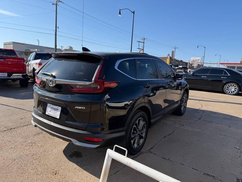 used 2020 Honda CR-V car, priced at $22,988