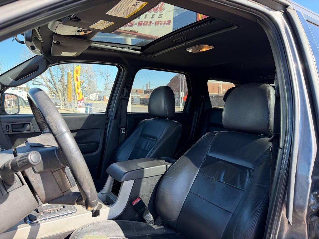 used 2009 Ford Escape car, priced at $3,998