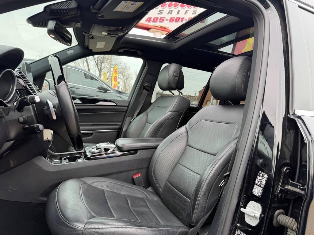 used 2017 Mercedes-Benz GLS 550 car, priced at $19,988