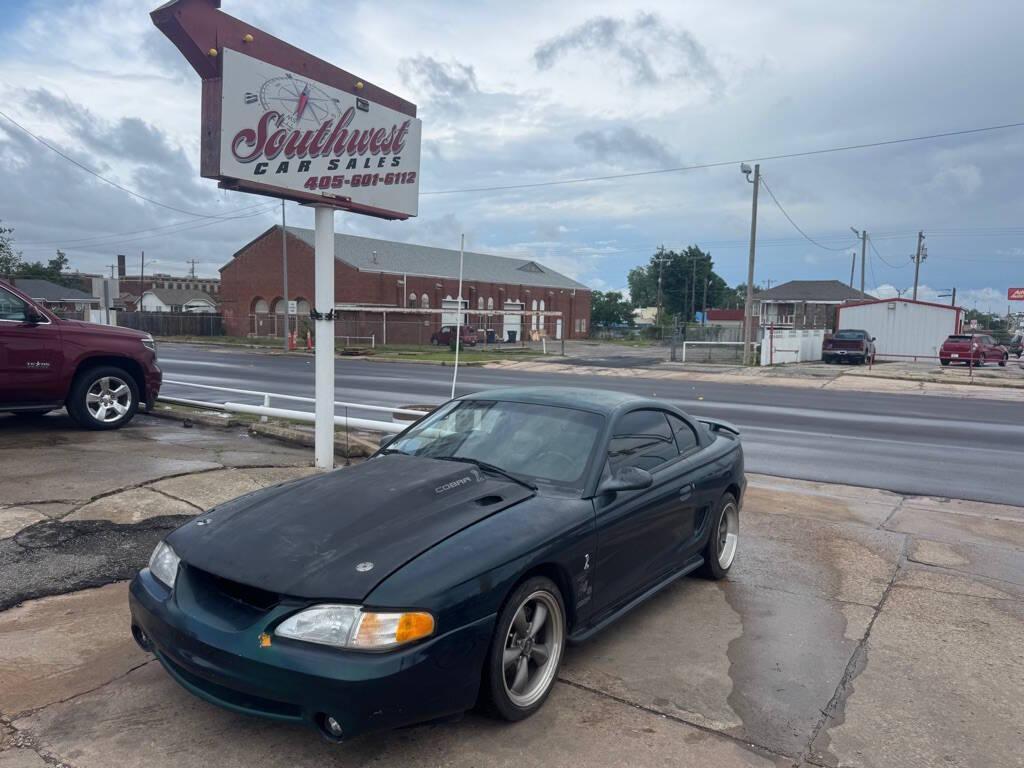 used 1994 Ford Mustang car, priced at $6,900