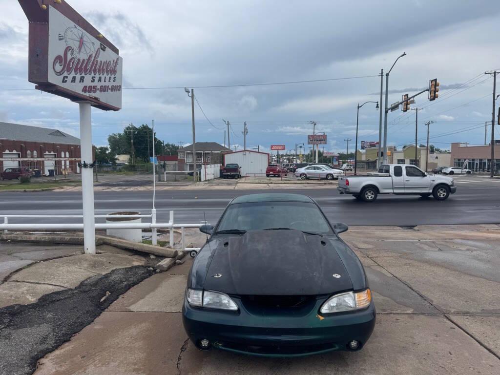 used 1994 Ford Mustang car, priced at $6,900