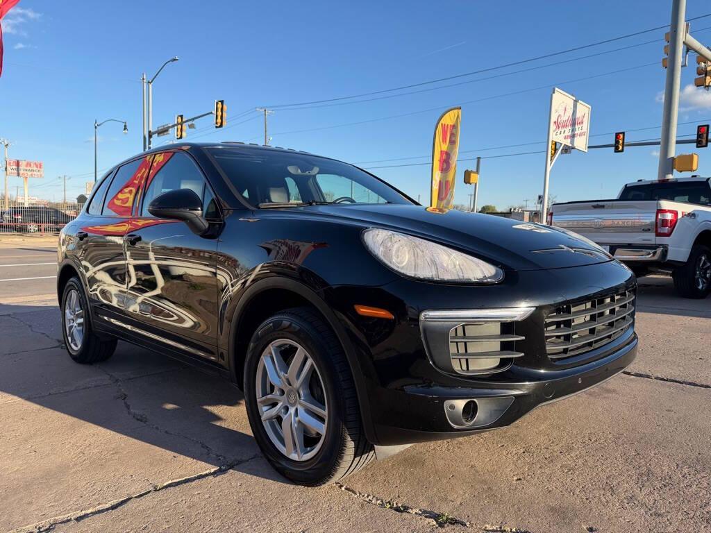 used 2016 Porsche Cayenne car, priced at $17,988