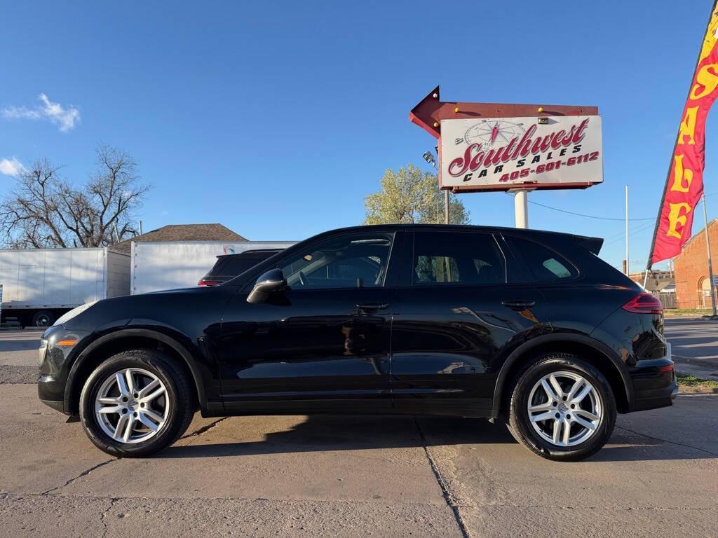 used 2016 Porsche Cayenne car, priced at $17,988