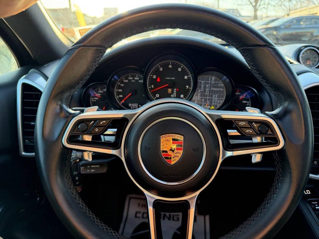 used 2016 Porsche Cayenne car, priced at $17,988