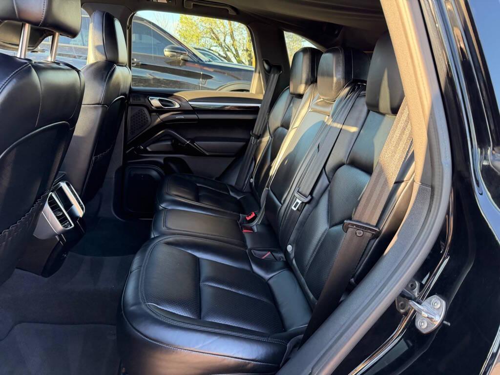 used 2016 Porsche Cayenne car, priced at $17,988