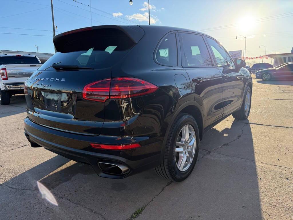 used 2016 Porsche Cayenne car, priced at $17,988
