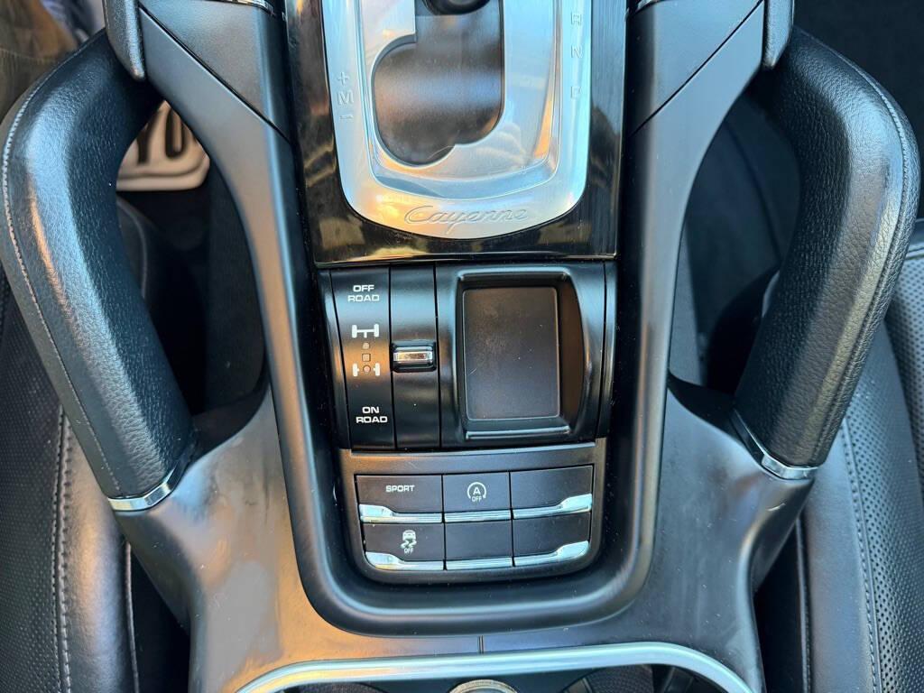 used 2016 Porsche Cayenne car, priced at $17,988