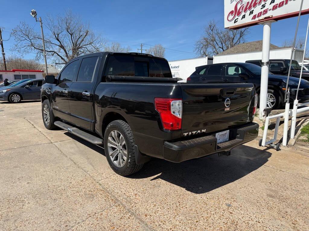 used 2017 Nissan Titan car, priced at $19,998