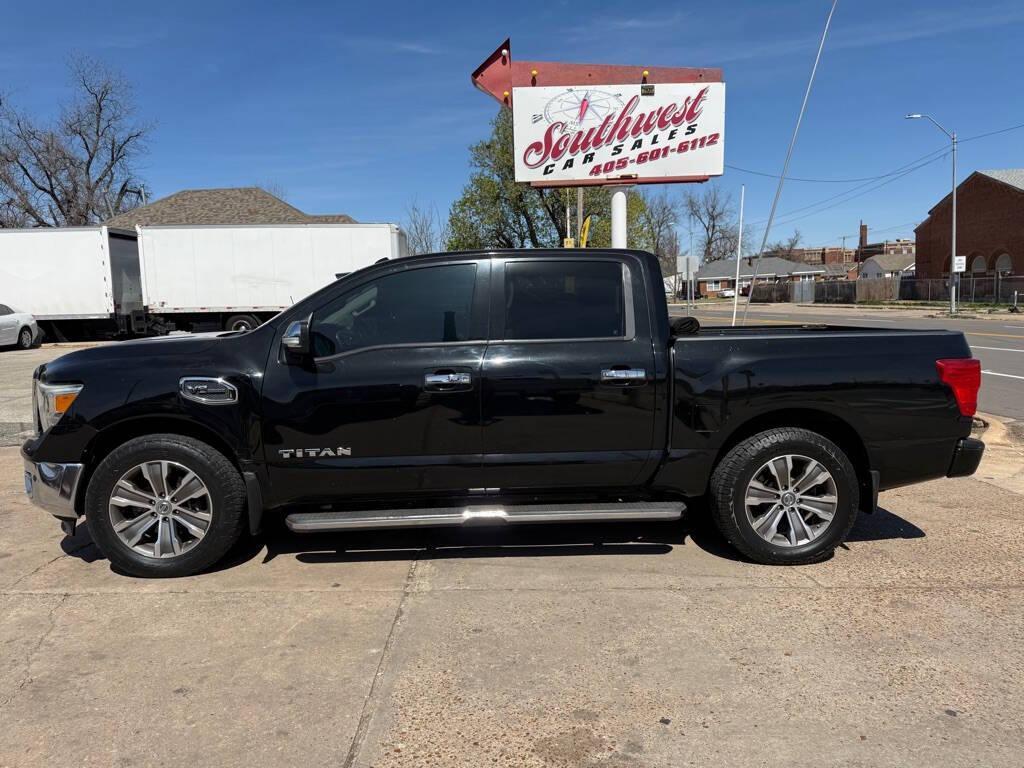 used 2017 Nissan Titan car, priced at $19,998